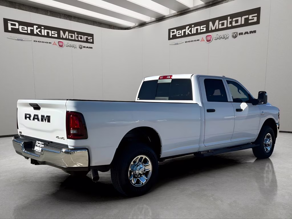 2026 Bright White Clearcoat Ram 2500 Tradesman 4X4 Truck