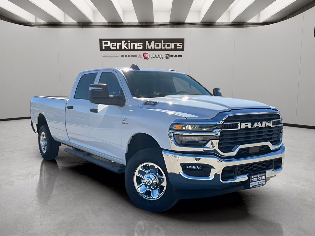 2026 Bright White Clearcoat Ram 2500 Tradesman 4X4 Truck