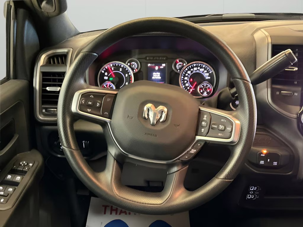 2026 Diamond Black Crystal Pearlcoat Ram 2500 Tradesman 4X4 Truck