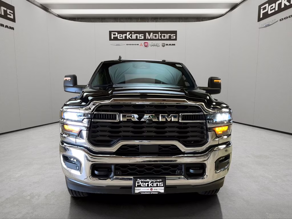 2026 Diamond Black Crystal Pearlcoat Ram 2500 Tradesman 4X4 Truck