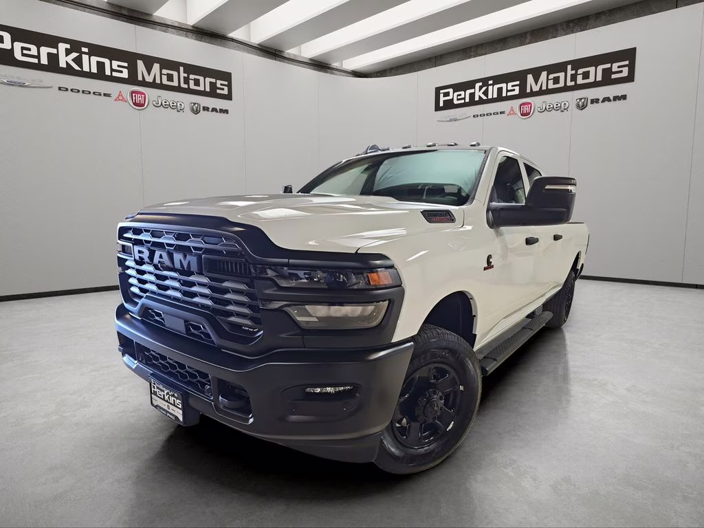 2026 Bright White Clearcoat Ram 2500 Tradesman 4X4 Truck
