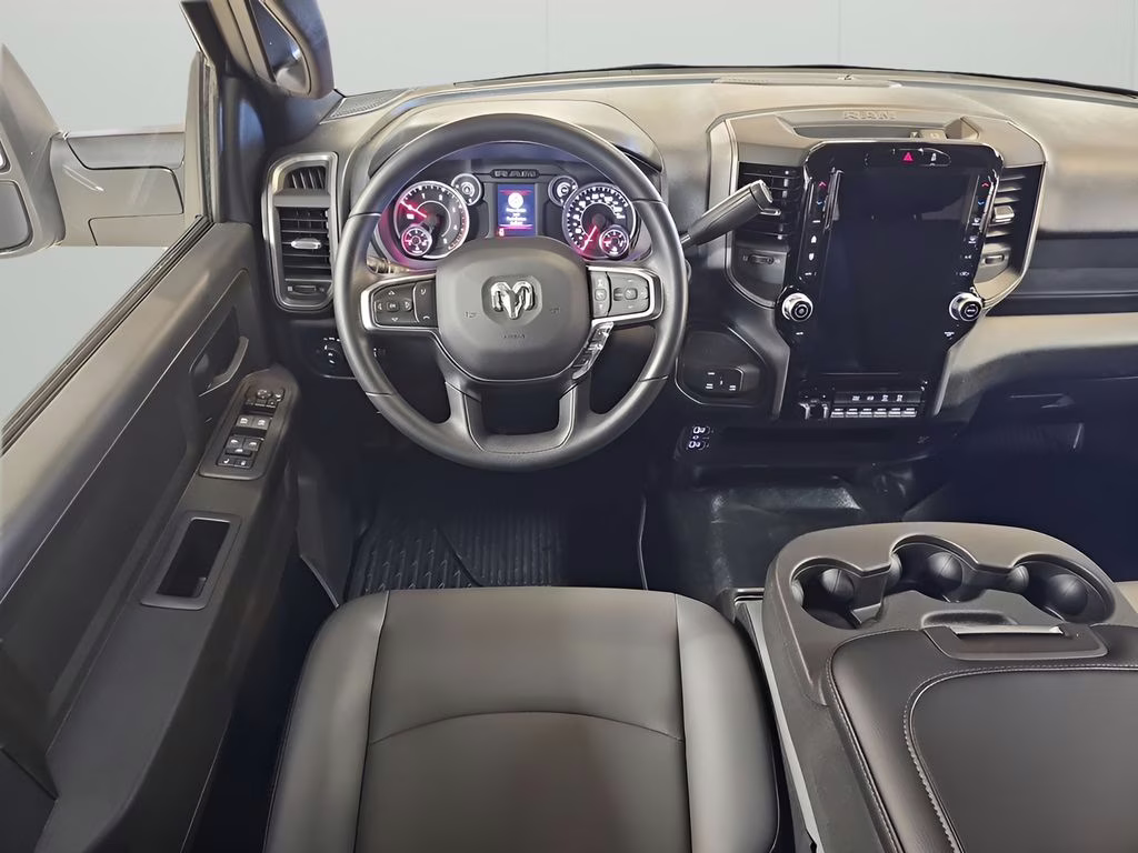 2026 Bright White Clearcoat Ram 2500 Tradesman 4X4 Truck