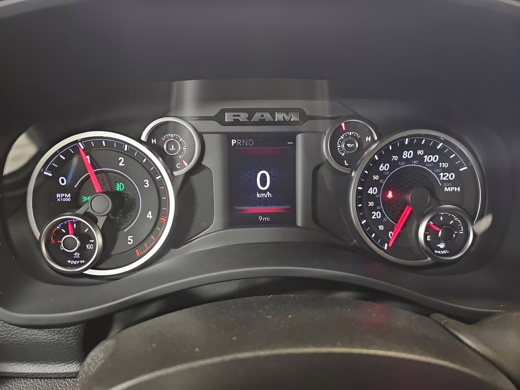 2026 Bright White Clearcoat Ram 2500 Tradesman 4X4 Truck