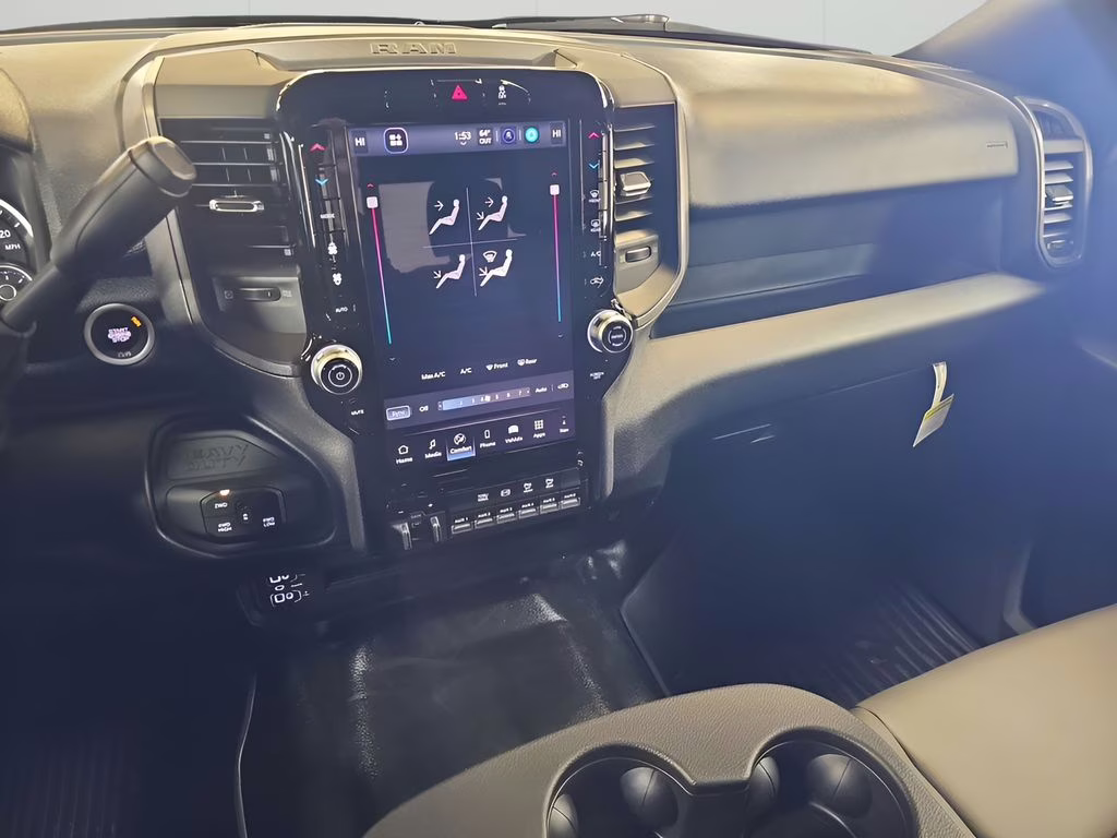 2026 Bright White Clearcoat Ram 2500 Tradesman 4X4 Truck