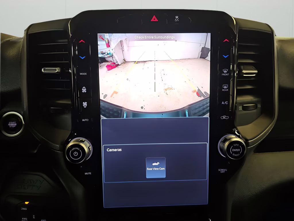 2026 Bright White Clearcoat Ram 2500 Tradesman 4X4 Truck