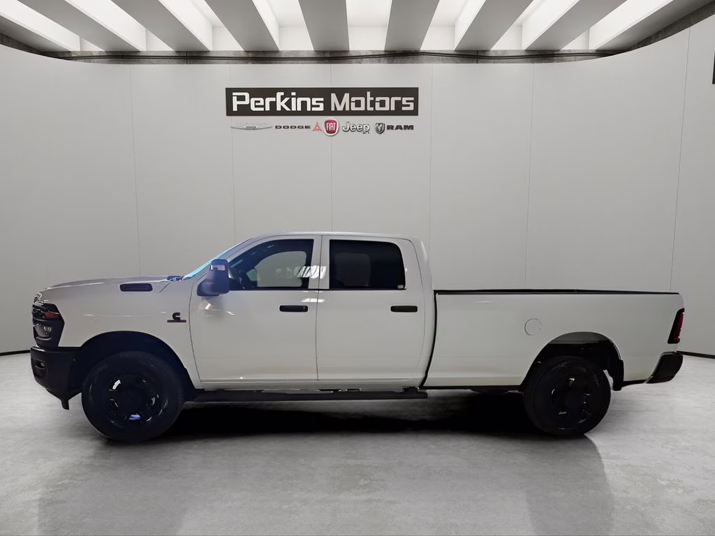 2026 Bright White Clearcoat Ram 2500 Tradesman 4X4 Truck