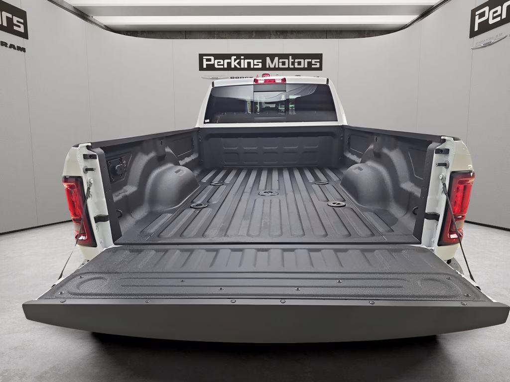 2026 Bright White Clearcoat Ram 2500 Tradesman 4X4 Truck