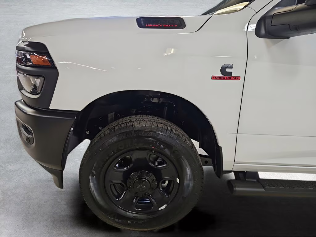 2026 Bright White Clearcoat Ram 2500 Tradesman 4X4 Truck