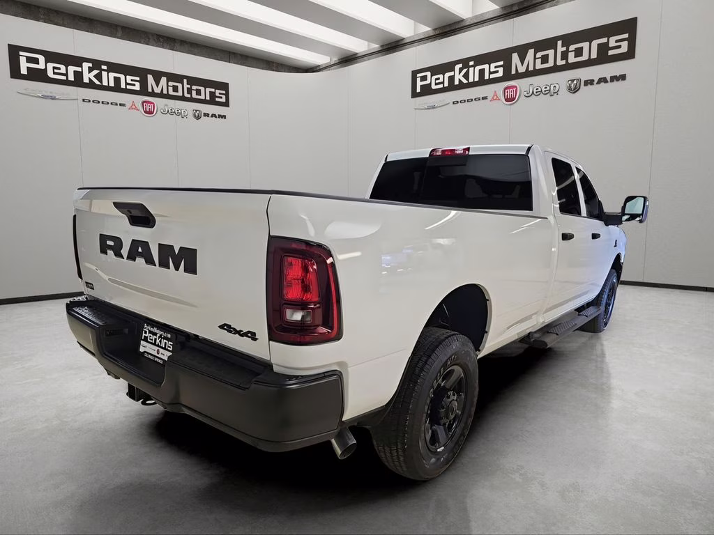 2026 Bright White Clearcoat Ram 2500 Tradesman 4X4 Truck