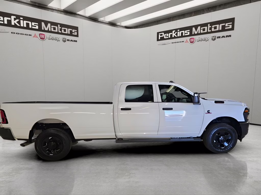 2026 Bright White Clearcoat Ram 2500 Tradesman 4X4 Truck