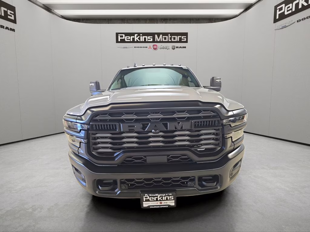 2026 Bright White Clearcoat Ram 2500 Tradesman 4X4 Truck