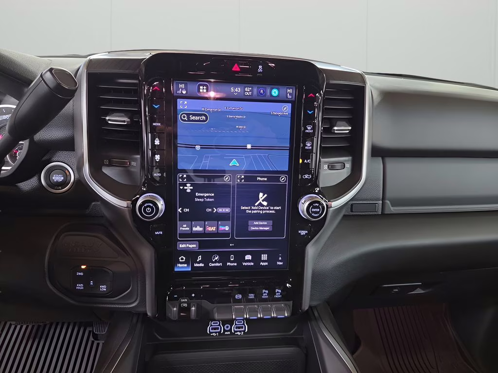 2026 Granite Crystal Metallic Clearcoat Ram 2500 Big Horn 4X4 Truck