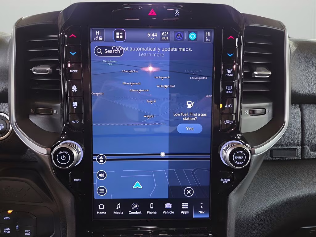 2026 Granite Crystal Metallic Clearcoat Ram 2500 Big Horn 4X4 Truck