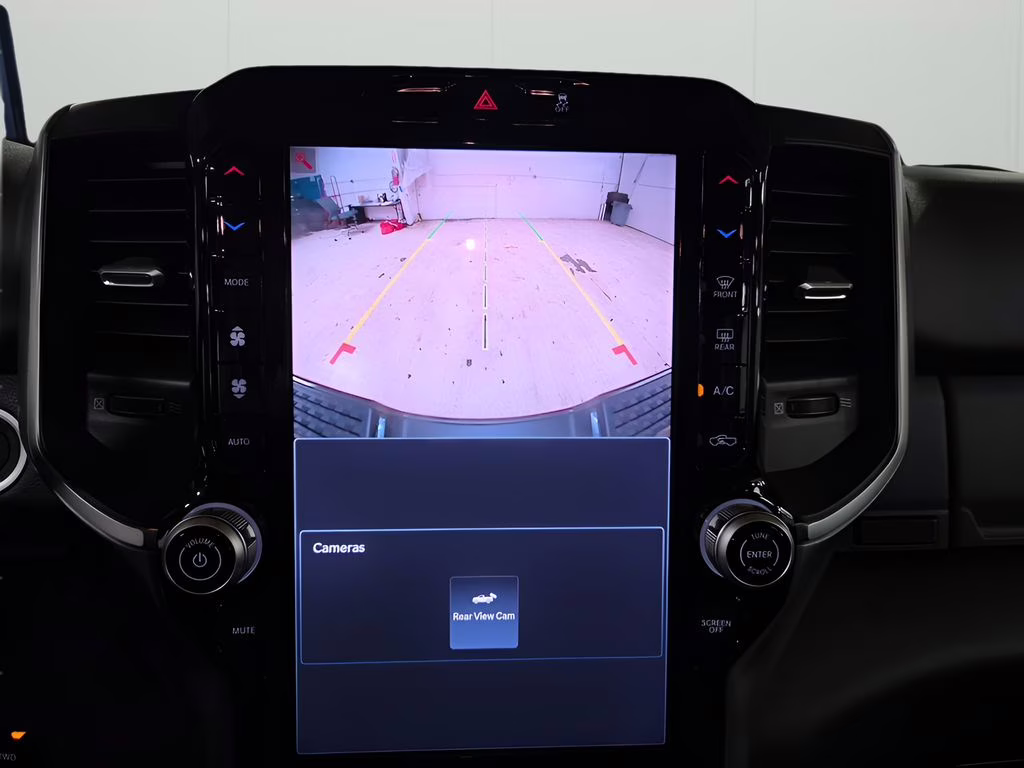 2026 Granite Crystal Metallic Clearcoat Ram 2500 Big Horn 4X4 Truck