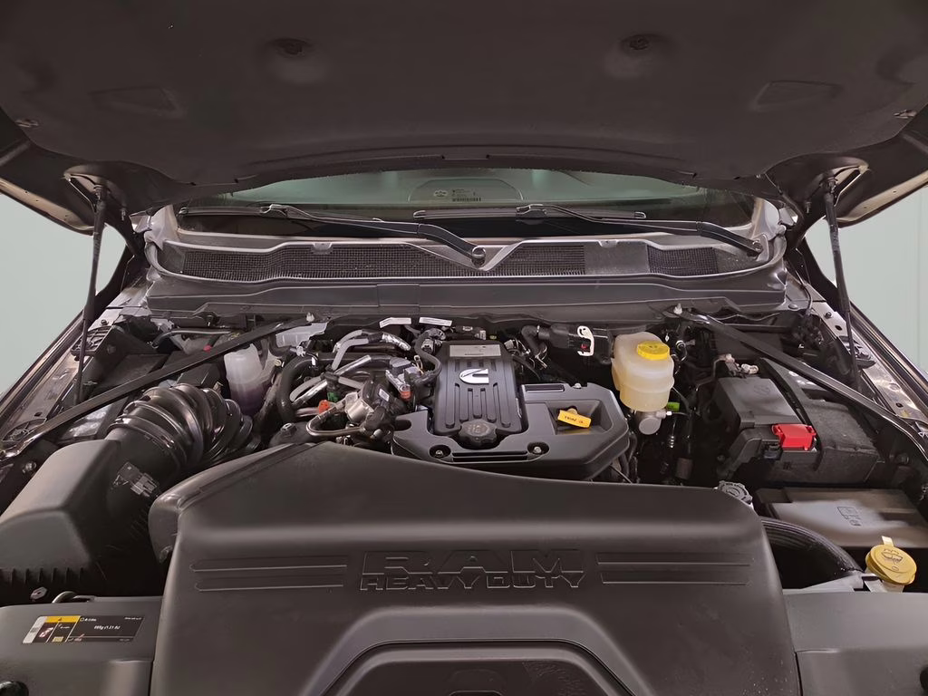 2026 Granite Crystal Metallic Clearcoat Ram 2500 Big Horn 4X4 Truck