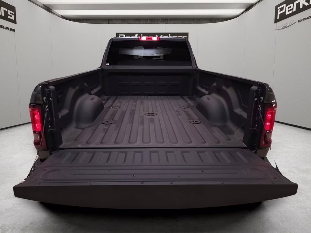 2026 Granite Crystal Metallic Clearcoat Ram 2500 Big Horn 4X4 Truck