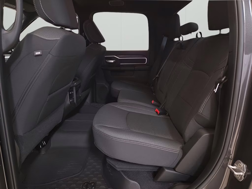 2026 Granite Crystal Metallic Clearcoat Ram 2500 Big Horn 4X4 Truck