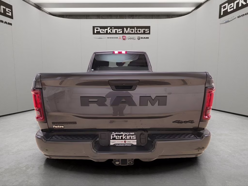 2026 Granite Crystal Metallic Clearcoat Ram 2500 Big Horn 4X4 Truck