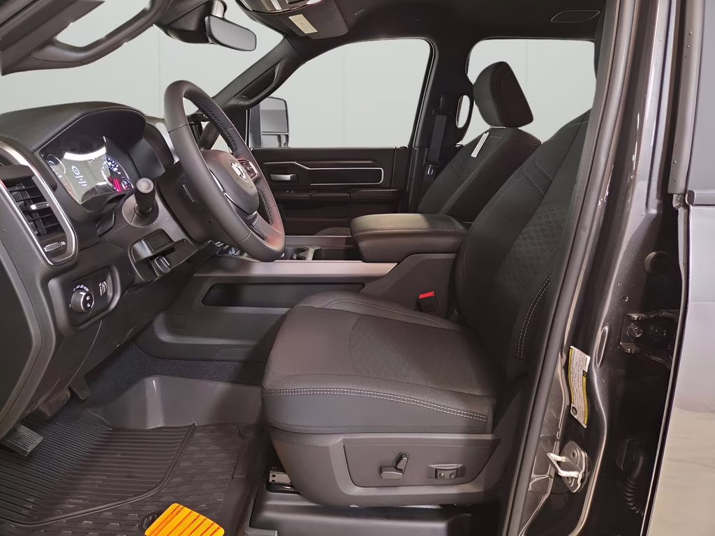 2026 Granite Crystal Metallic Clearcoat Ram 2500 Big Horn 4X4 Truck