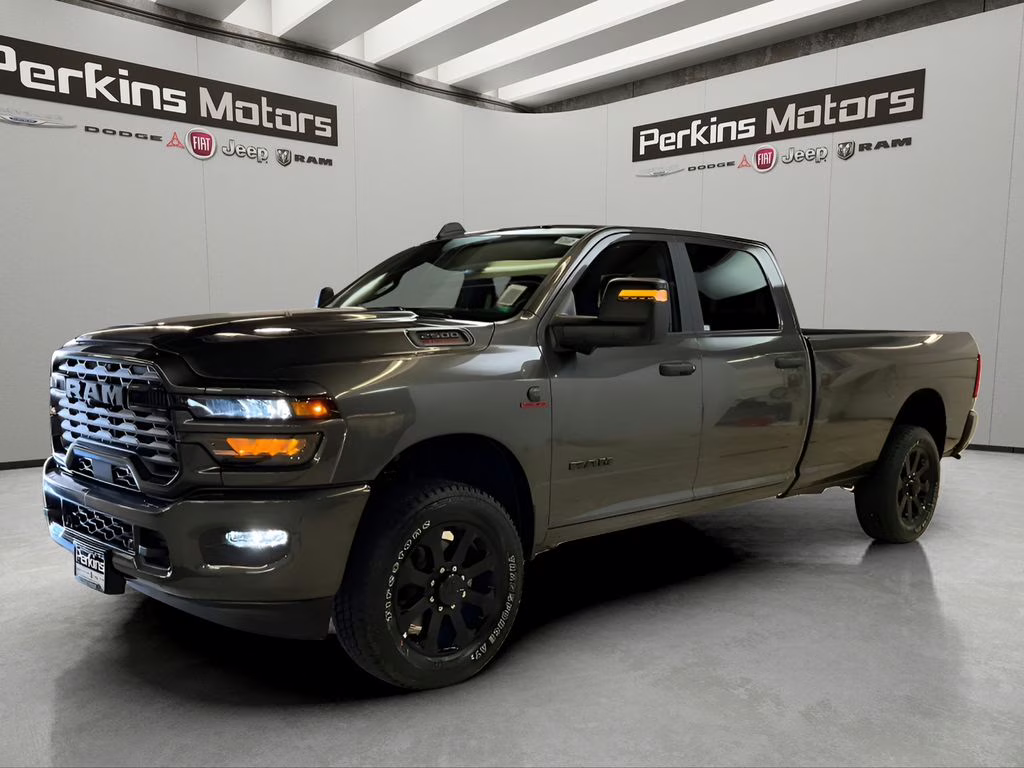 2026 Granite Crystal Metallic Clearcoat Ram 2500 Big Horn 4X4 Truck