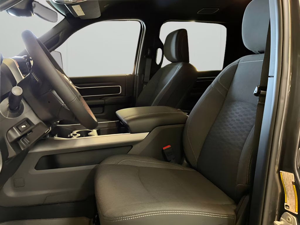 2026 Granite Crystal Metallic Clearcoat Ram 2500 Big Horn 4X4 Truck