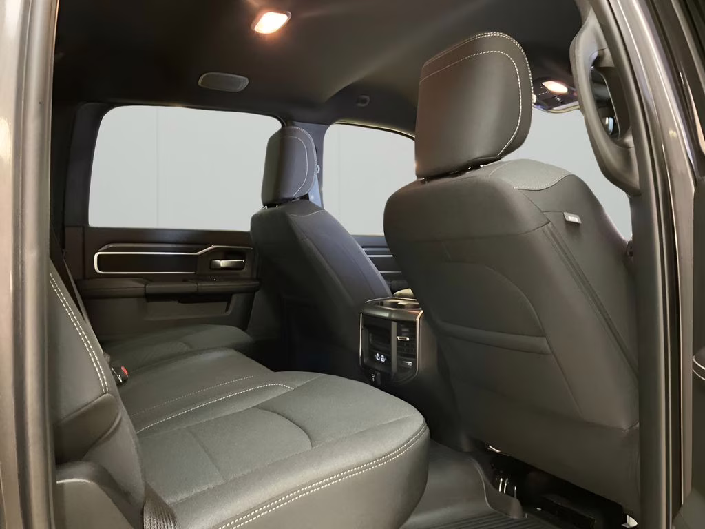 2026 Granite Crystal Metallic Clearcoat Ram 2500 Big Horn 4X4 Truck