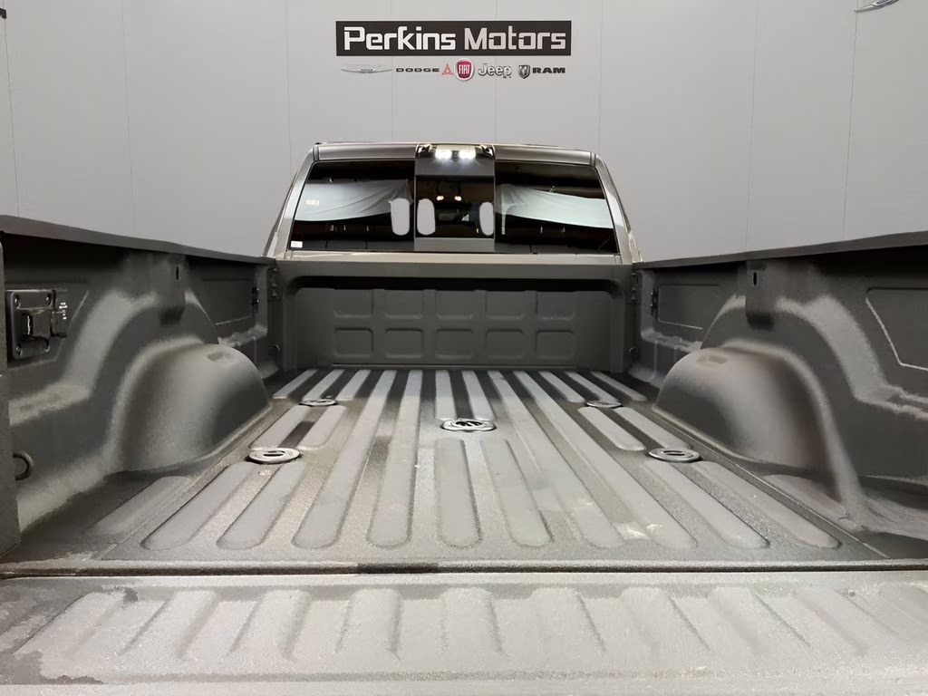 2026 Granite Crystal Metallic Clearcoat Ram 2500 Big Horn 4X4 Truck