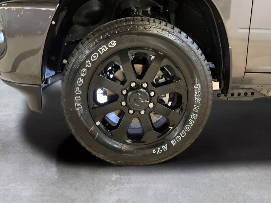 2026 Granite Crystal Metallic Clearcoat Ram 2500 Big Horn 4X4 Truck