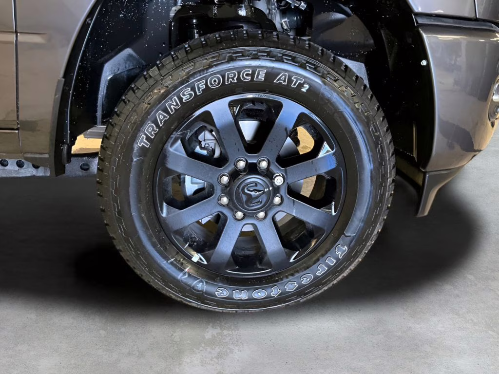 2026 Granite Crystal Metallic Clearcoat Ram 2500 Big Horn 4X4 Truck