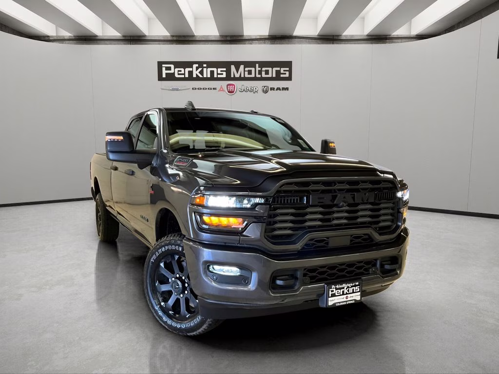 2026 Granite Crystal Metallic Clearcoat Ram 2500 Big Horn 4X4 Truck