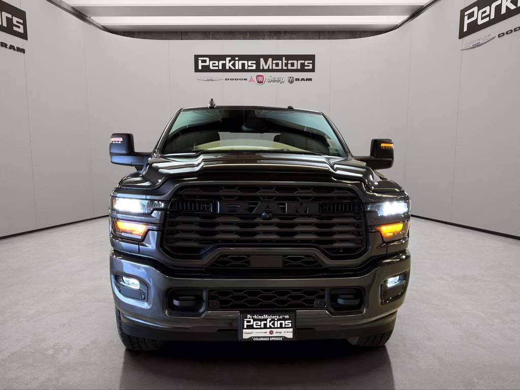 2026 Granite Crystal Metallic Clearcoat Ram 2500 Big Horn 4X4 Truck