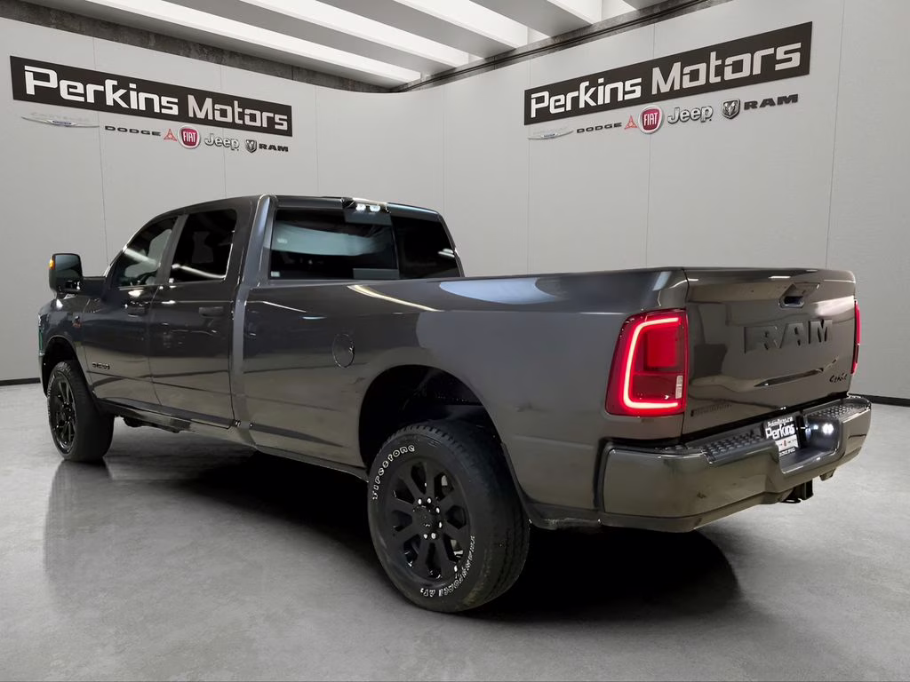 2026 Granite Crystal Metallic Clearcoat Ram 2500 Big Horn 4X4 Truck