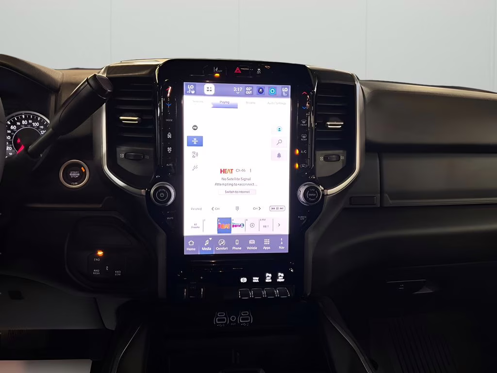 2026 Granite Crystal Metallic Clearcoat Ram 2500 Big Horn 4X4 Truck