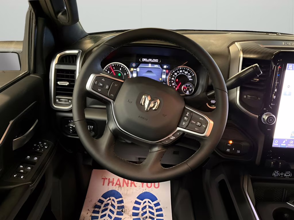 2026 Granite Crystal Metallic Clearcoat Ram 2500 Big Horn 4X4 Truck