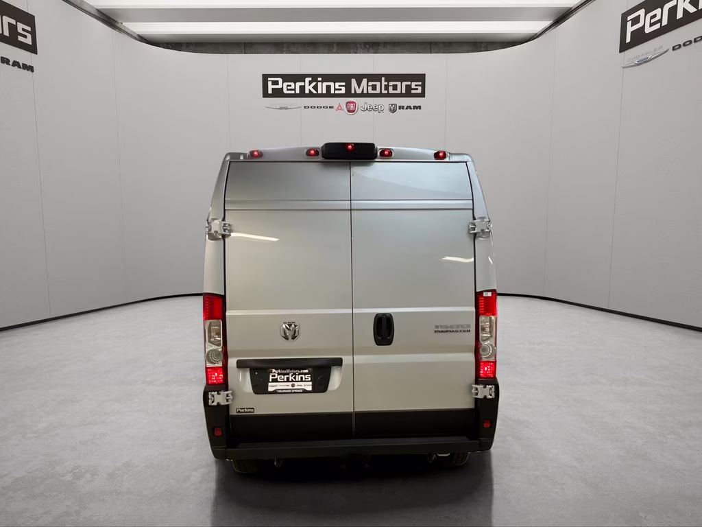 2025 Bright Silver Clearcoat Metallic Ram ProMaster 1500 High Roof FWD Van