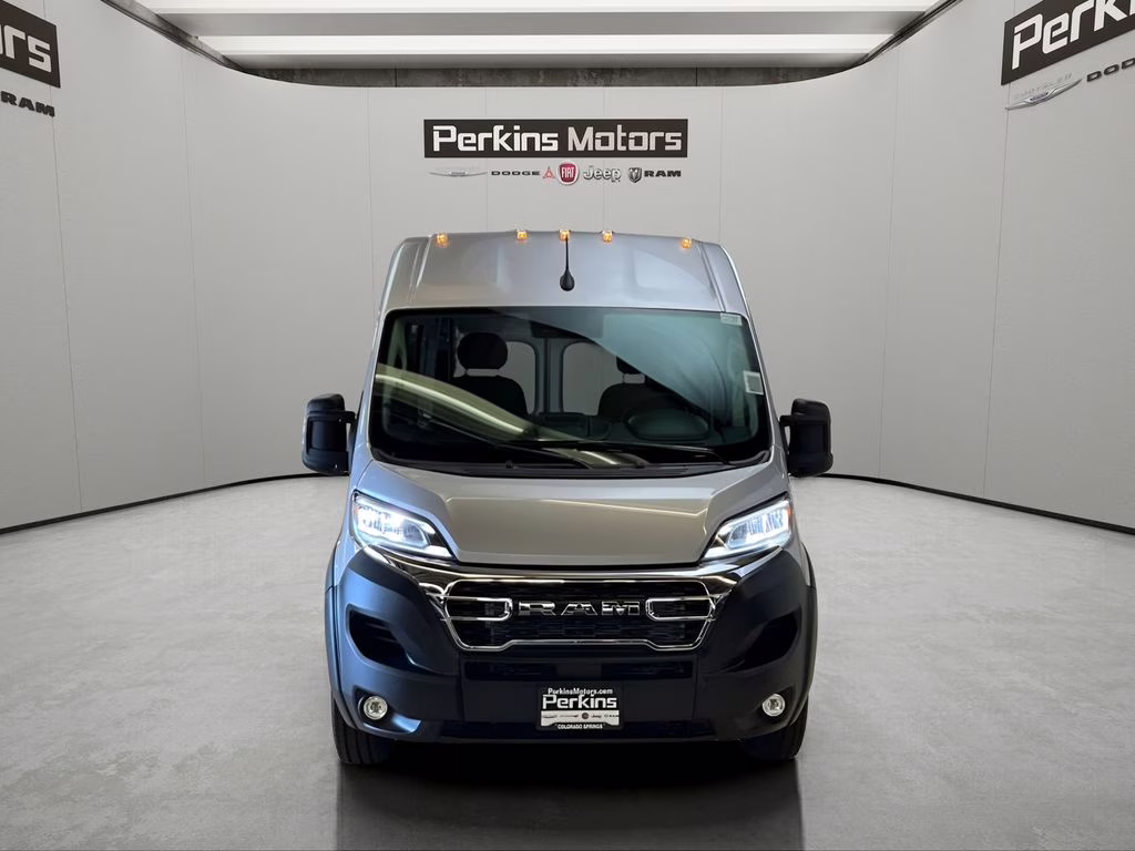 2025 Bright Silver Clearcoat Metallic Ram ProMaster 1500 High Roof FWD Van