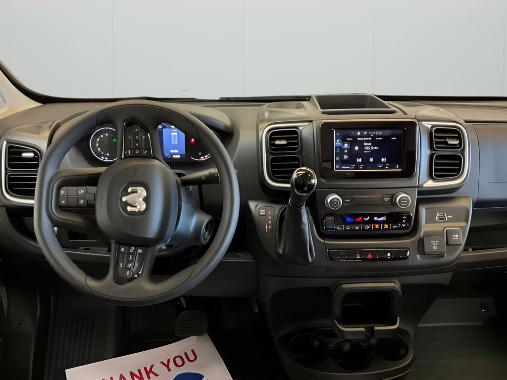 2025 Bright Silver Clearcoat Metallic Ram ProMaster 1500 High Roof FWD Van