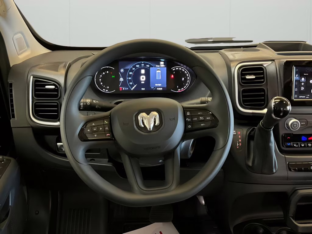 2025 Bright Silver Clearcoat Metallic Ram ProMaster 1500 High Roof FWD Van