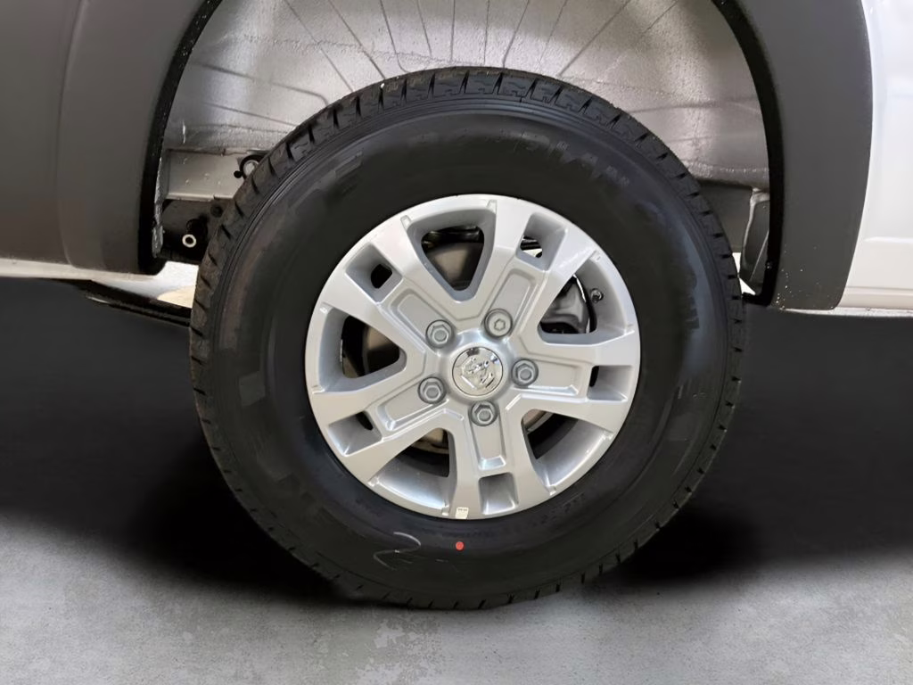 2025 Bright Silver Clearcoat Metallic Ram ProMaster 1500 High Roof FWD Van