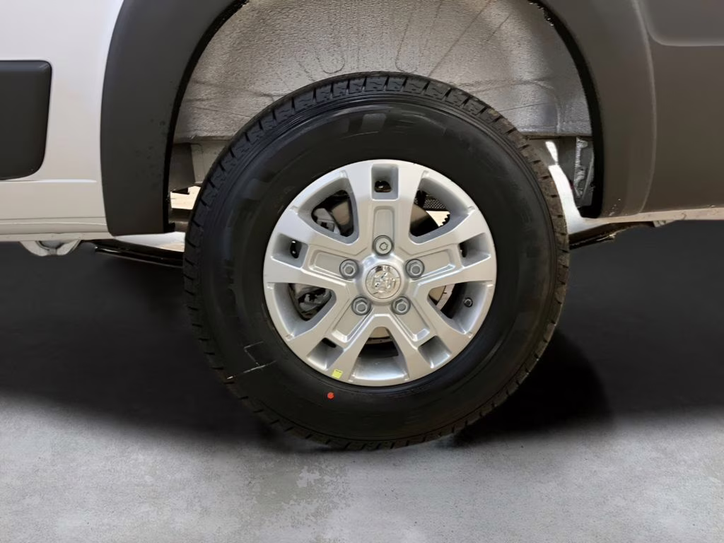 2025 Bright Silver Clearcoat Metallic Ram ProMaster 1500 High Roof FWD Van