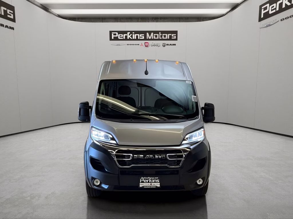 2025 Bright Silver Clearcoat Metallic Ram ProMaster 1500 High Roof FWD Van