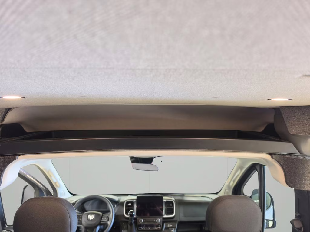 2025 Ceramic Gray Clearcoat Ram ProMaster 1500 High Roof FWD Van