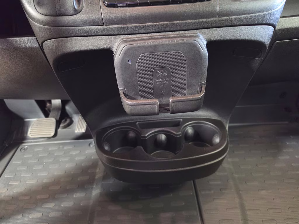 2025 Ceramic Gray Clearcoat Ram ProMaster 1500 High Roof FWD Van