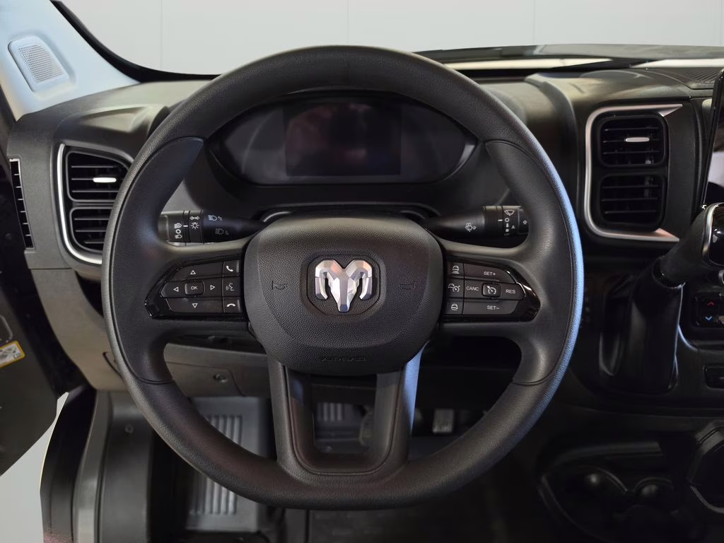 2025 Ceramic Gray Clearcoat Ram ProMaster 1500 High Roof FWD Van