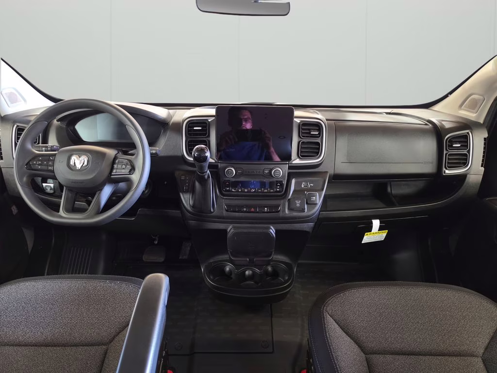 2025 Ceramic Gray Clearcoat Ram ProMaster 1500 High Roof FWD Van