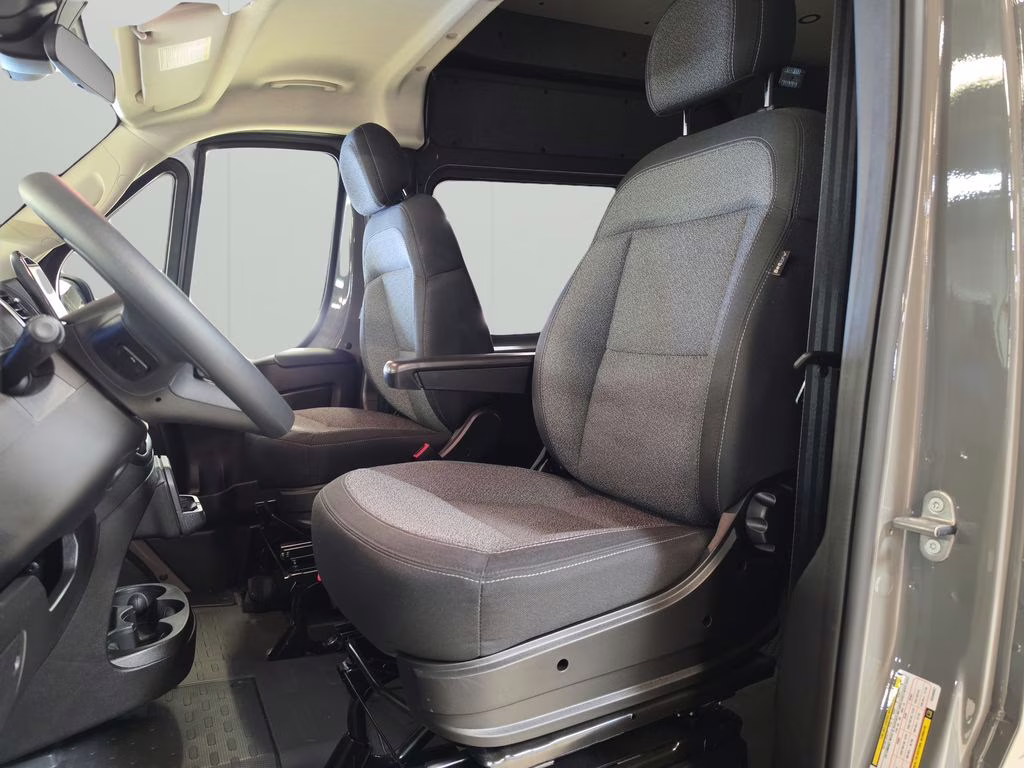 2025 Ceramic Gray Clearcoat Ram ProMaster 1500 High Roof FWD Van