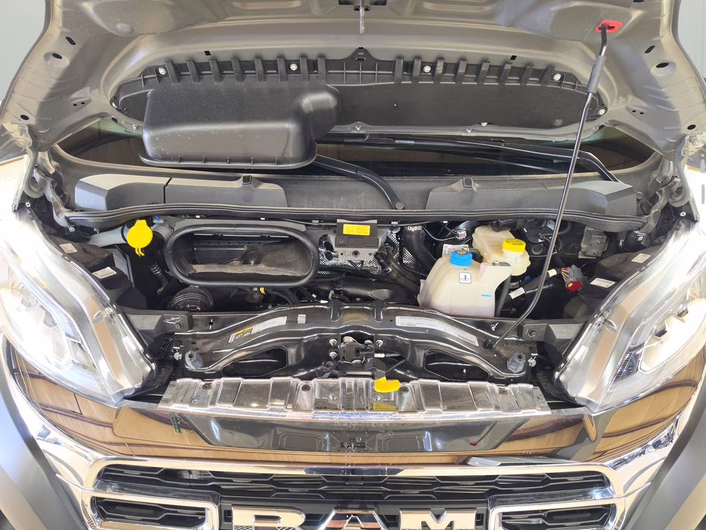 2025 Ceramic Gray Clearcoat Ram ProMaster 1500 High Roof FWD Van