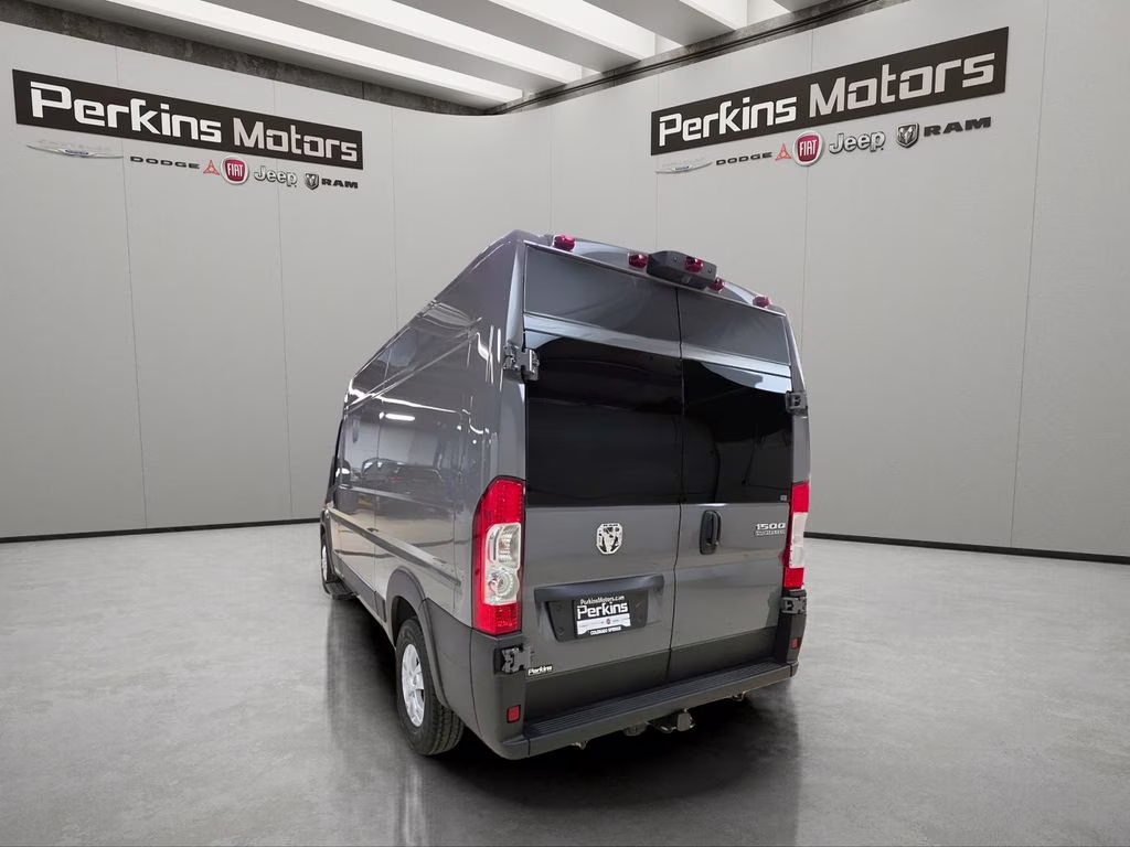 2025 Ceramic Gray Clearcoat Ram ProMaster 1500 High Roof FWD Van