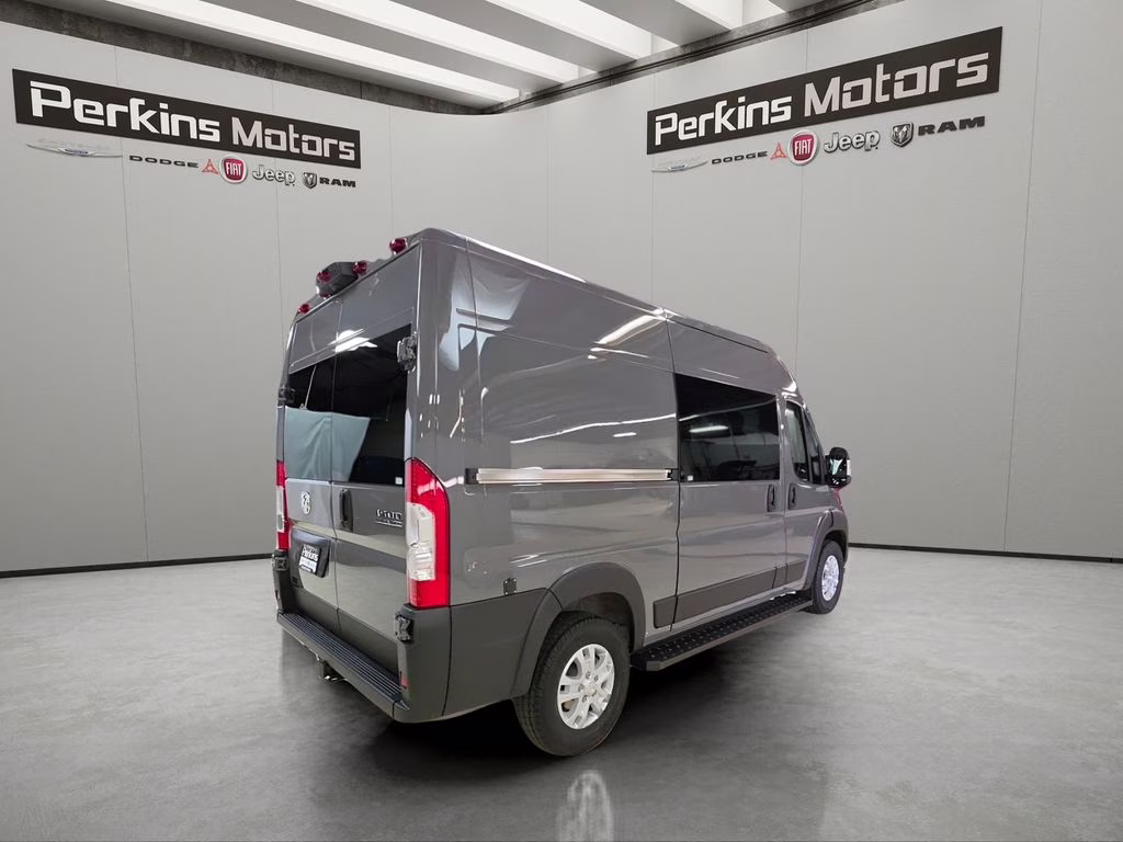 2025 Ceramic Gray Clearcoat Ram ProMaster 1500 High Roof FWD Van