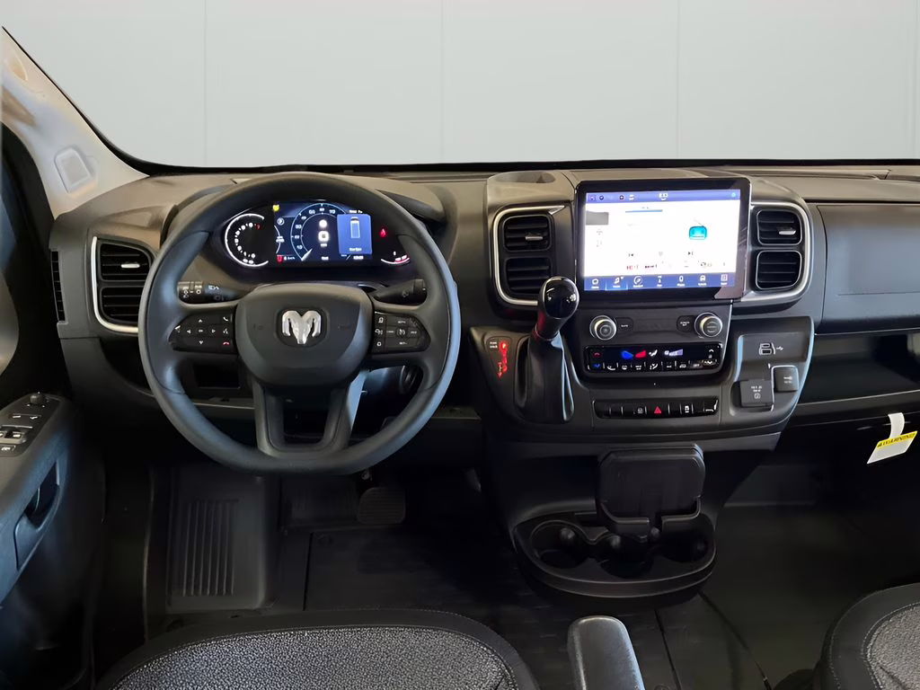 2025 Ceramic Gray Clearcoat Ram ProMaster 1500 High Roof FWD Van